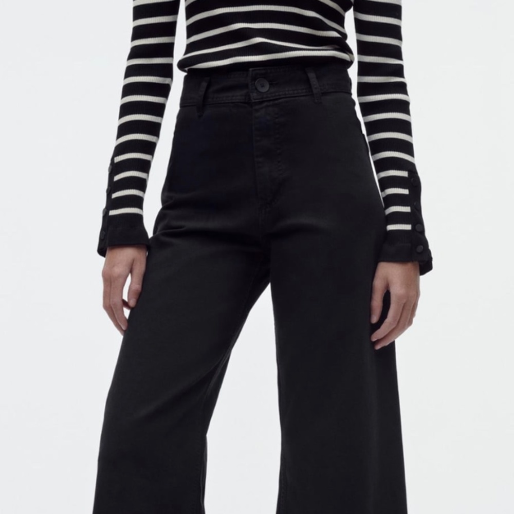 Zara THE MARINE STRAIGHT JEANS